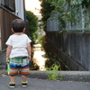 夕方の