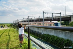 大好きな電車