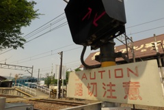 秩父鉄道踏切