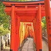 根津神社の千本鳥居