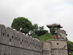 サギが守る砦[韓国の旅⑲]
