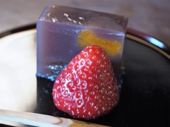 料亭　菊水楼のスイーツ