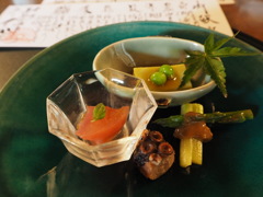 料亭　菊水楼でランチ