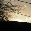 夕日の彩