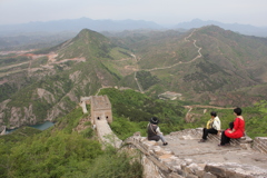 中国ー万里の長城