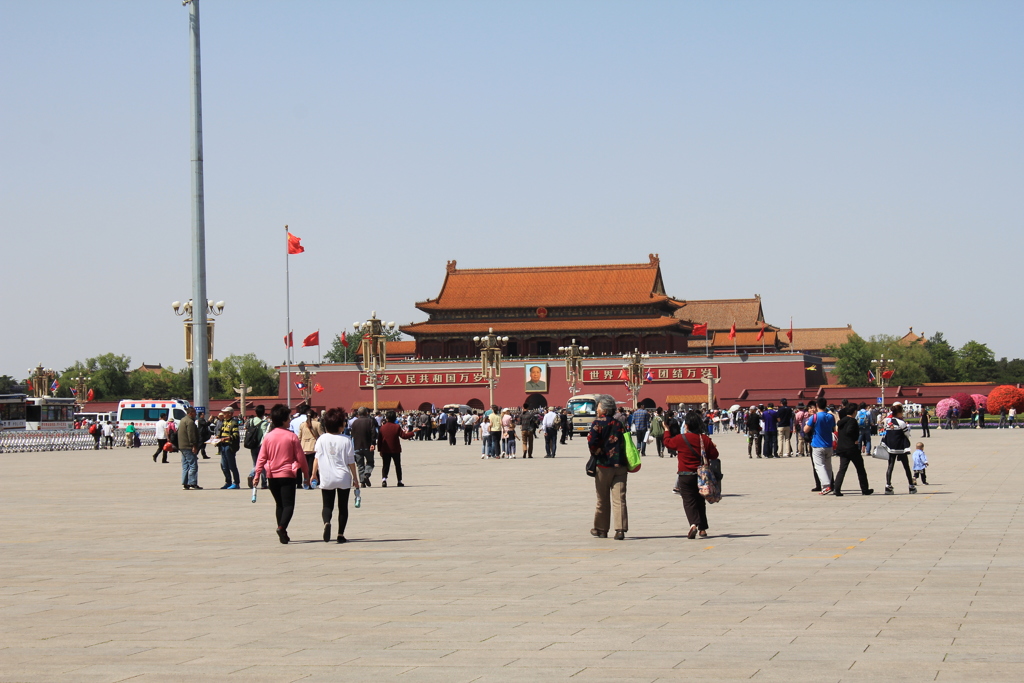 中国ー北京（天安門広場）