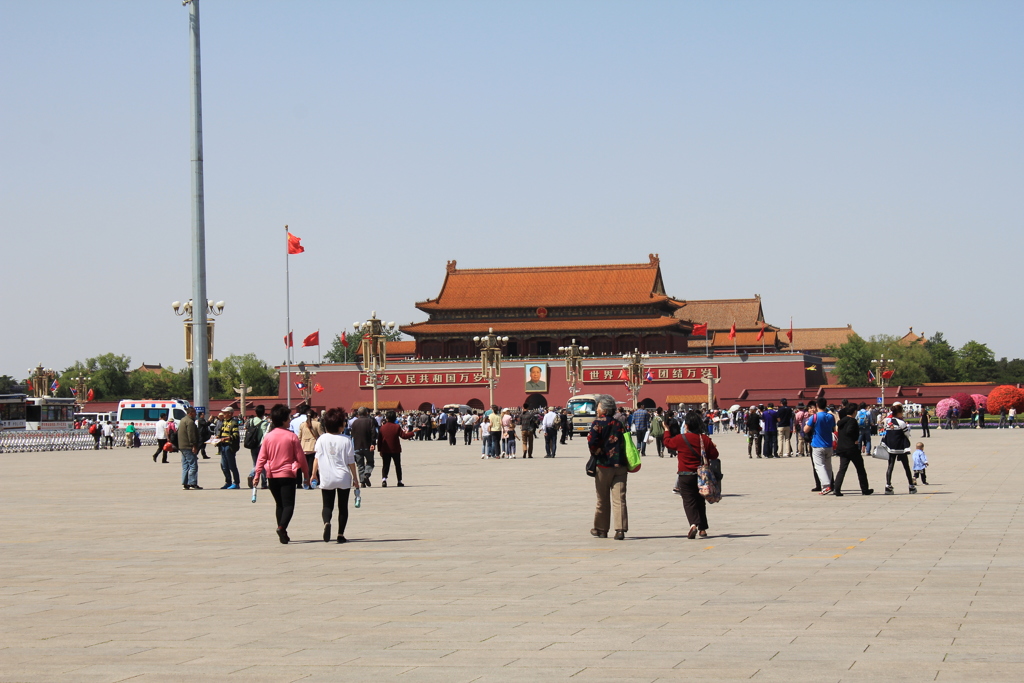 中国ー北京（天安門広場）