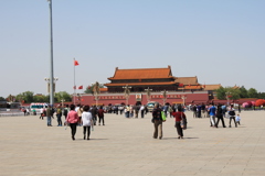 中国ー北京（天安門広場）