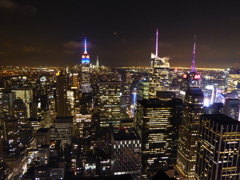 アメリカ～NY(ロックフェラーセンターから）