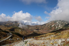 立山・秋ー2