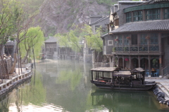 中国ー古北水鎮