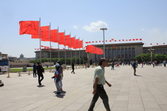 中国ー北京（天安門広場）
