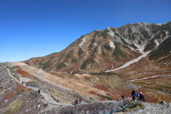 立山・秋ー1