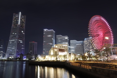 横浜の夜景