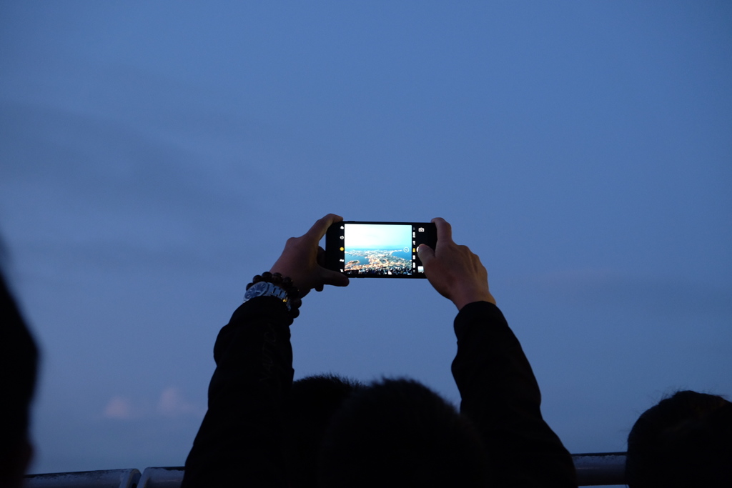 函館山からの夜景
