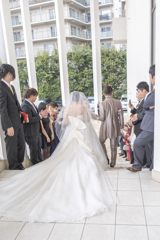 初めての結婚式撮影