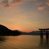 夕暮れの大鳥居