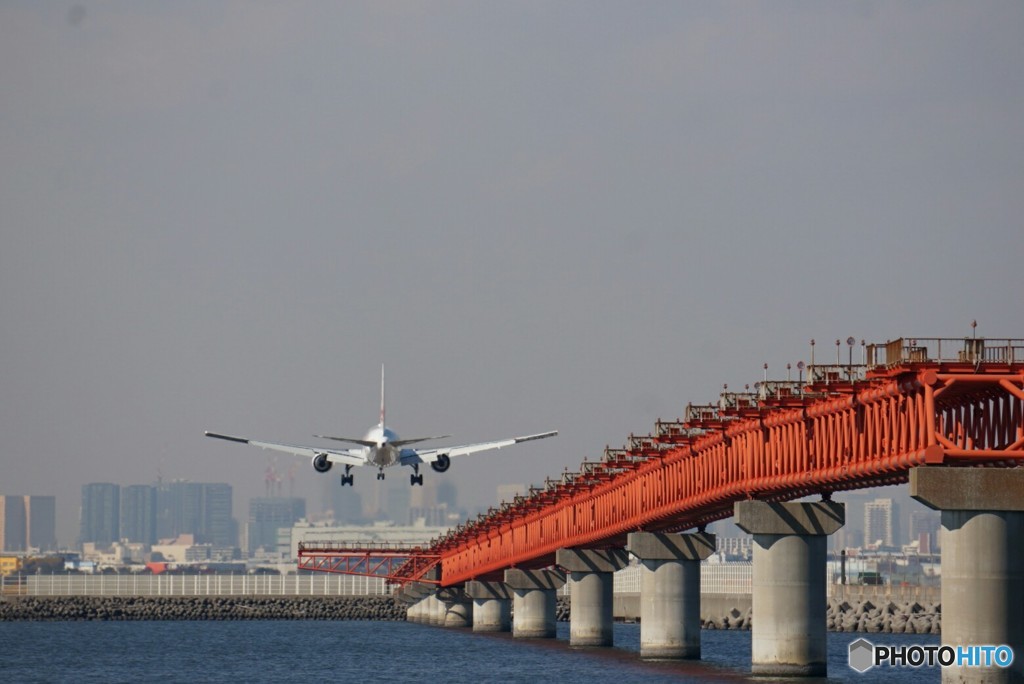 羽田空港クルーズ