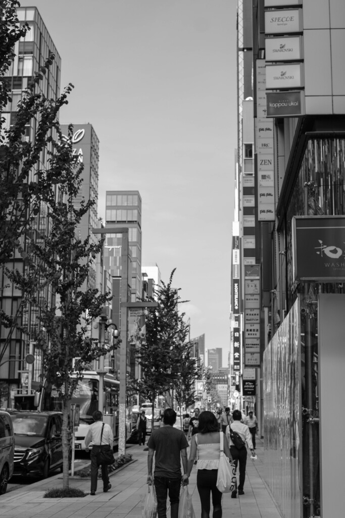 銀座散歩１