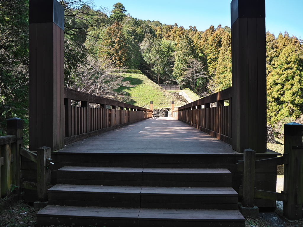 八王子城〜曳橋