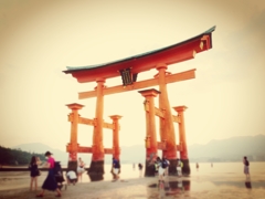 安芸の宮島