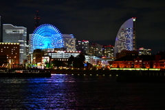 横浜の夜景