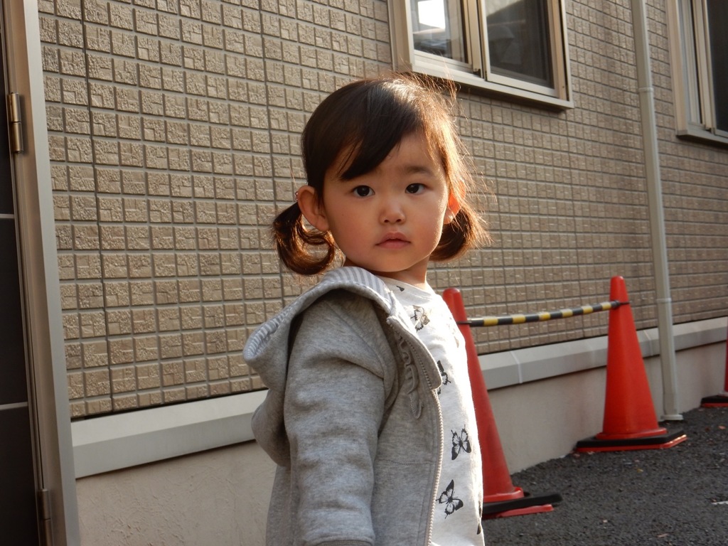 夕方