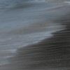 朝の波打ち際、その二・・・。