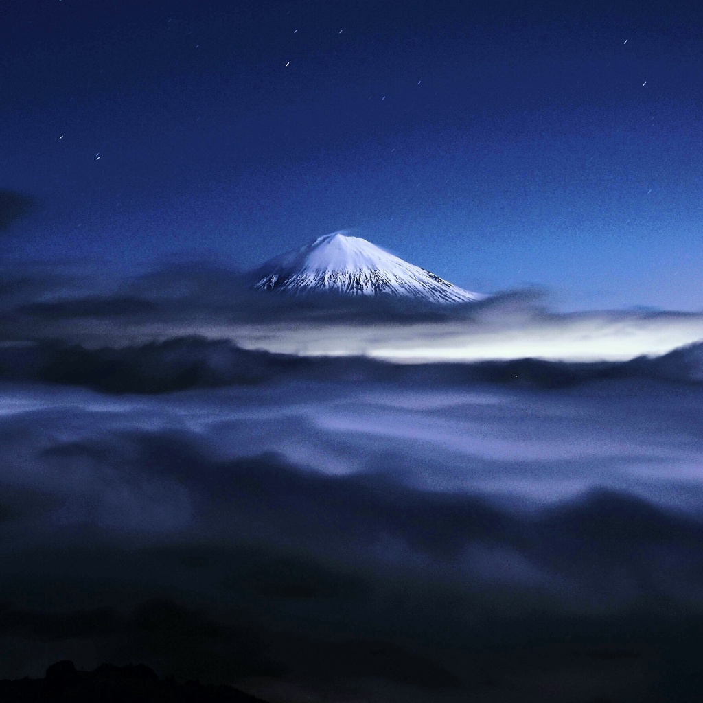 富士山雲海