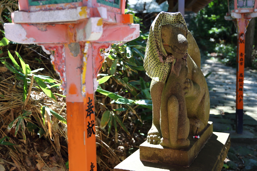 高山稲荷神社その3