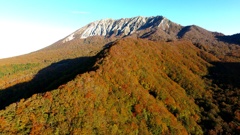 大山鍵掛峠より