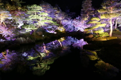 由志園サマーイルミネーション