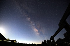 ミルクの里からの天の川