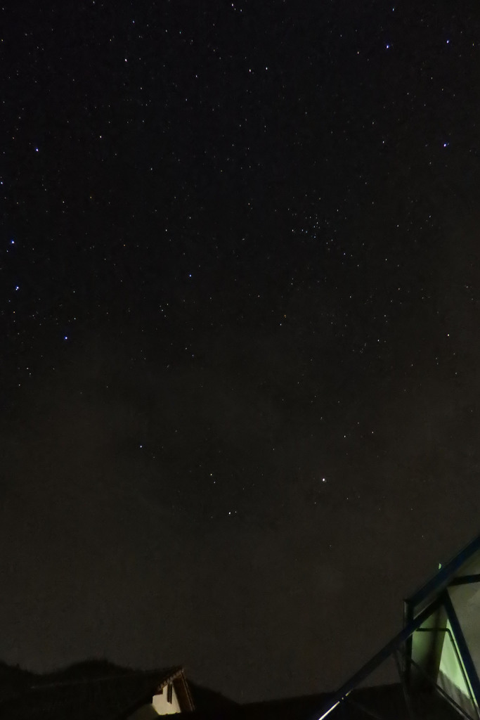 1/2.3で撮る 星空