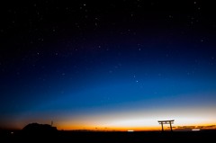夜明け