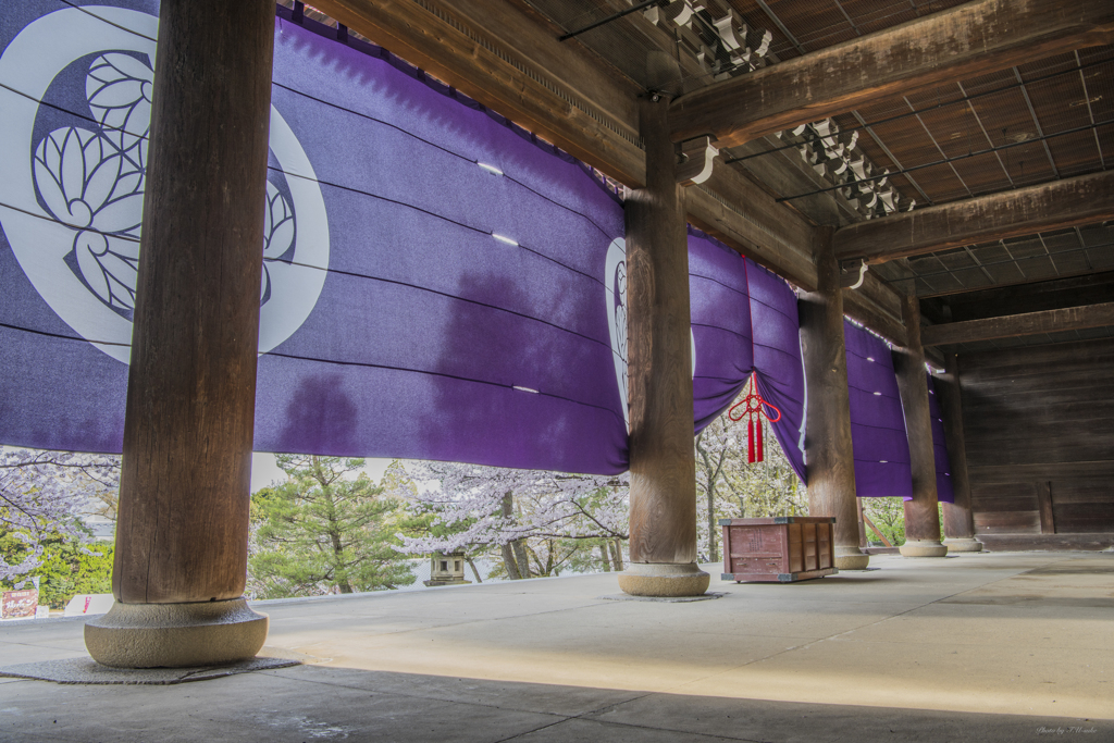 京都　知恩院　三門