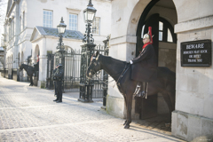 ロンドン　Horse Guards