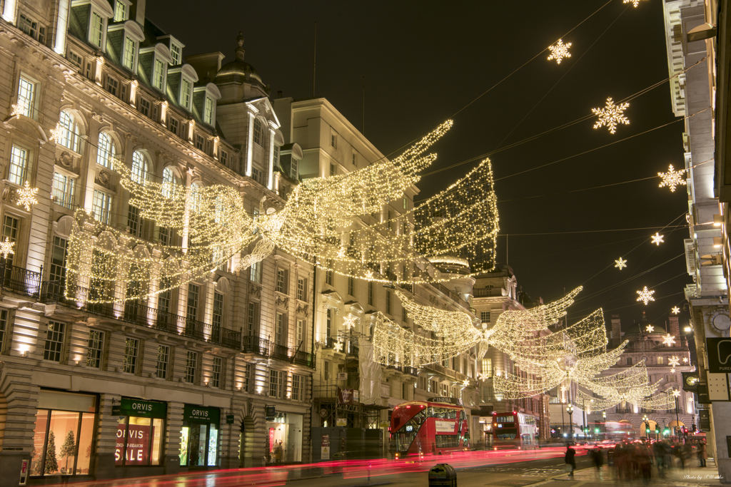 ロンドン　Piccadilly Circus 周辺