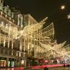 ロンドン　Piccadilly Circus 周辺