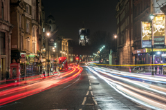 ロンドン　Whitehall 周辺　ビッグ・ベン