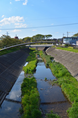 残堀川　(立川)