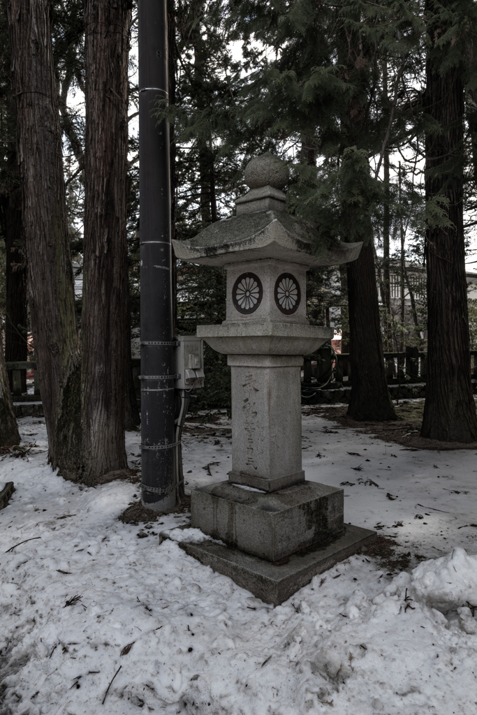 パワースポット・穂高神社