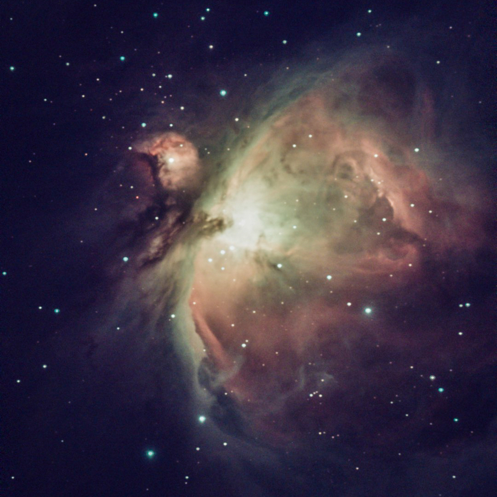 オリオン大星雲 M42