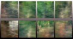 今日の氷紋八景