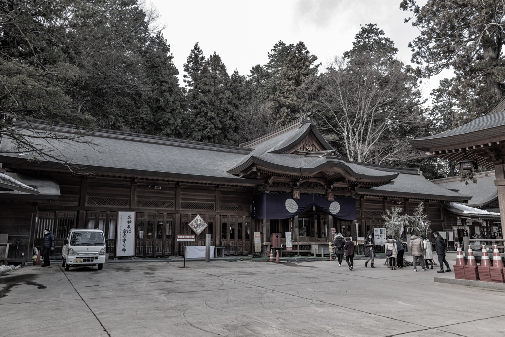 パワースポット・穂高神社