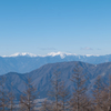 今日の雪山