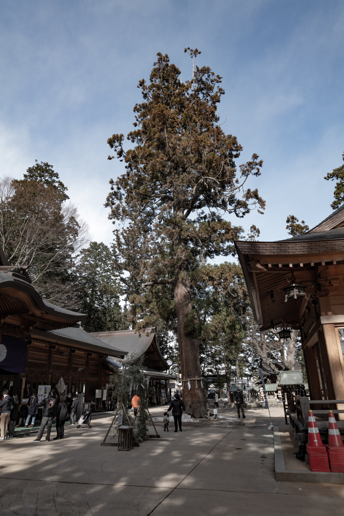 穂高神社