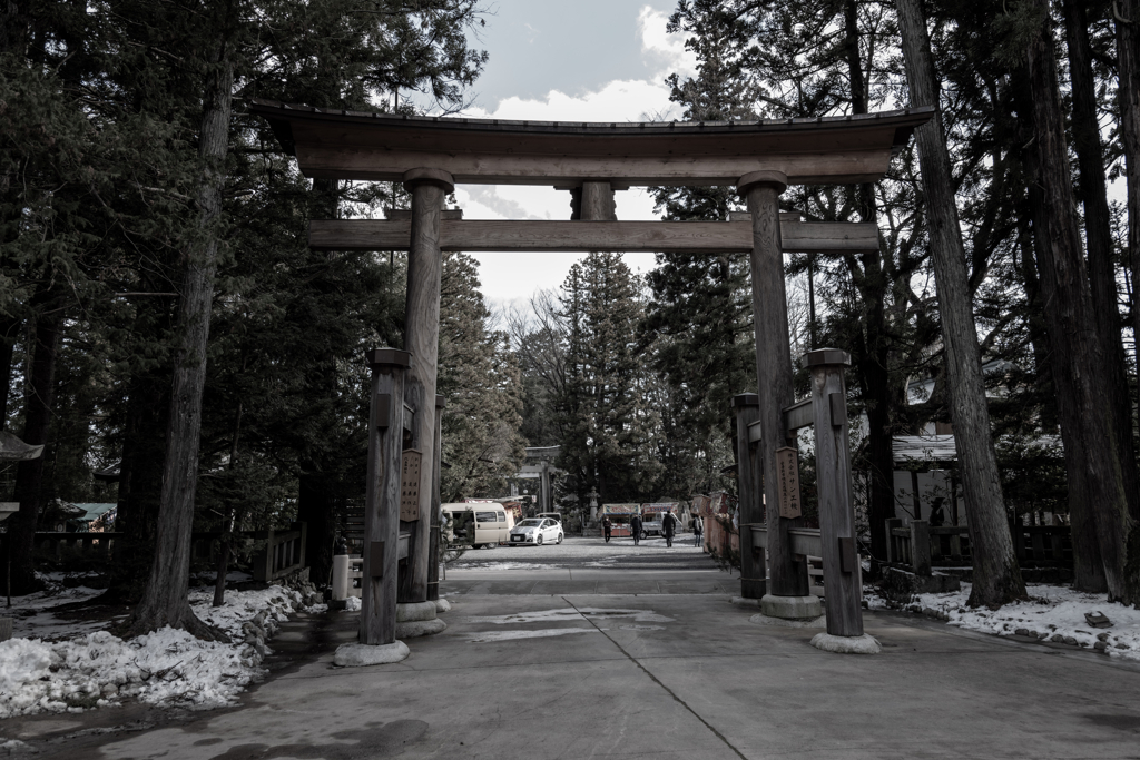 パワースポット・穂高神社