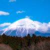 今日の雪山