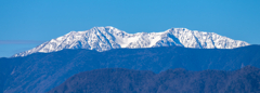 今日の雪山